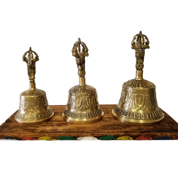 Brass Bell Tingshas - Image 3
