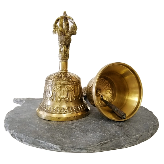 Brass Bell Tingshas - Image 4