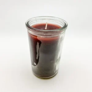 Brown 2 Day Prayer Candle for Stability & Security