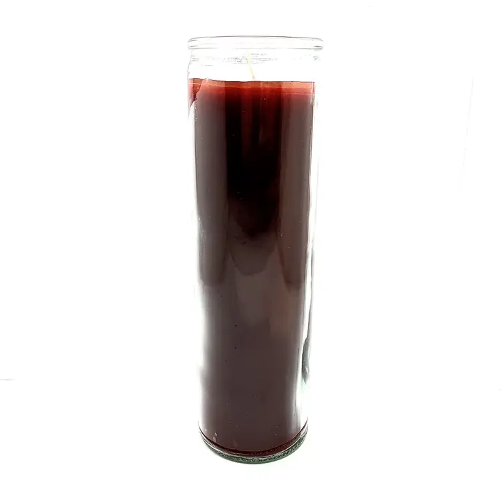 Brown 7 Day Prayer Candle - Grounding, Courage