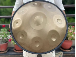 Celestial Steel Handpan Drum: Sound Healing, Meditation Instrument