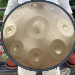 Celestial Steel Handpan Drum: Sound Healing, Meditation Instrument