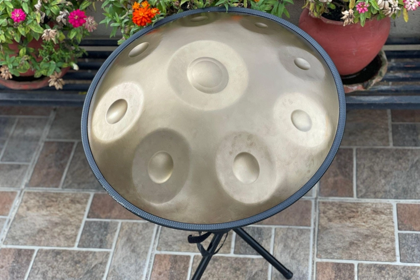 Celestial Steel Handpan Drum: Sound Healing, Meditation Instrument - Image 2