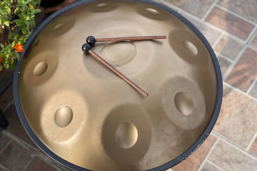 Celestial Steel Handpan Drum: Sound Healing, Meditation Instrument - Image 3