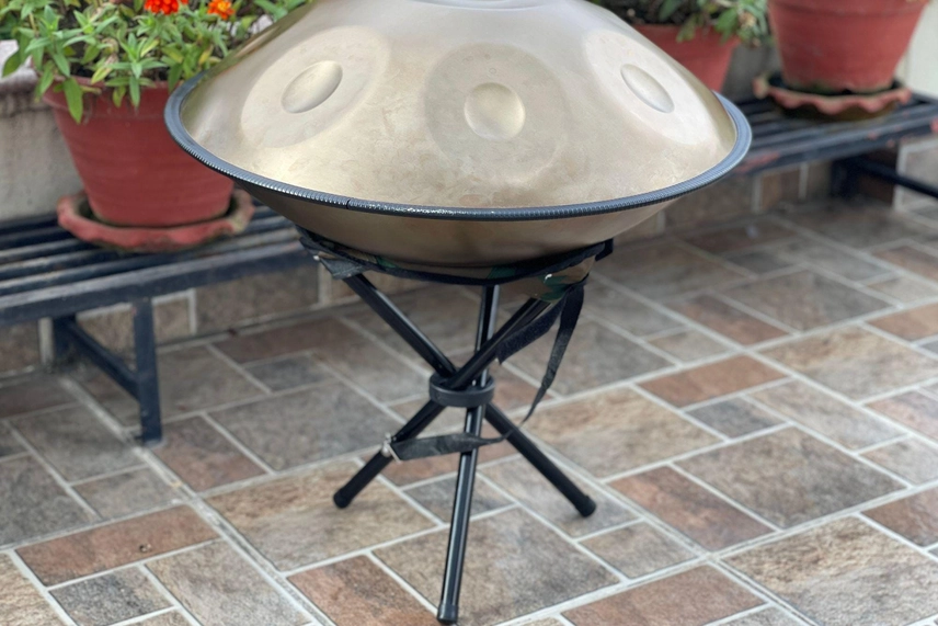 Celestial Steel Handpan Drum: Sound Healing, Meditation Instrument - Image 5