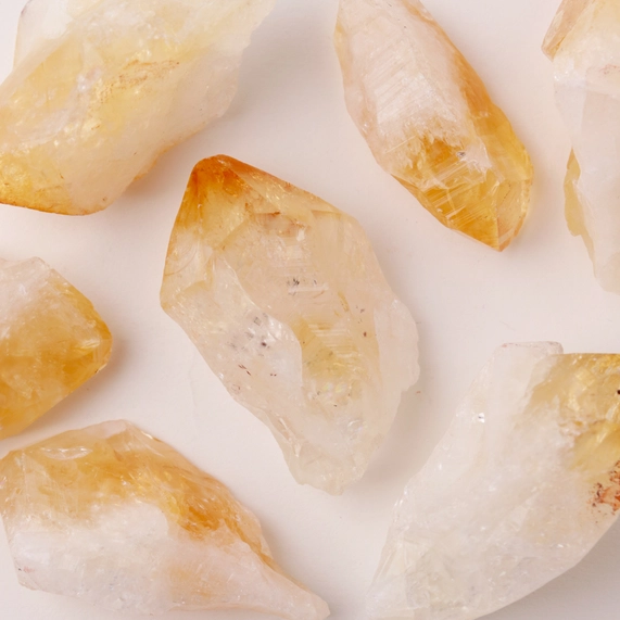 Heated Citrine Crystal Points (Pack of 10) - Image 2