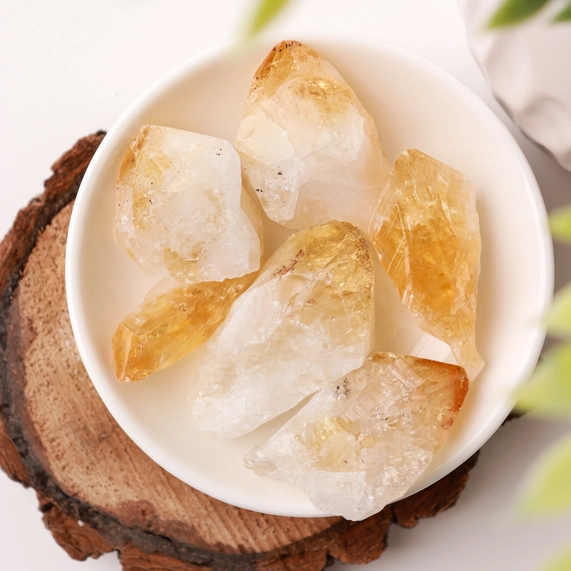 Heated Citrine Crystal Points (Pack of 10) - Image 4