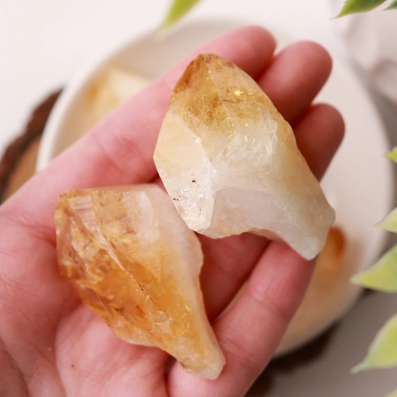 Heated Citrine Crystal Points (Pack of 10) - Image 5
