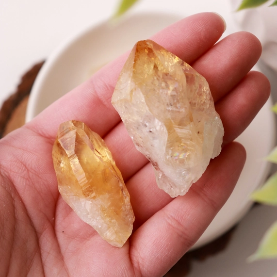 Heated Citrine Crystal Points (Pack of 10) - Image 6