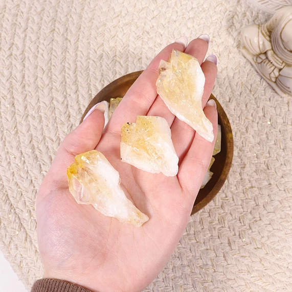 Heated Citrine Crystal Points (Pack of 10) - Image 10