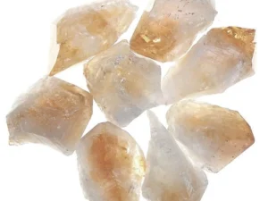 Heated Citrine Crystal Points (Pack of 10)
