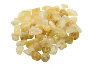 Natural Citrine Tumbled Stones 1KG (2.2 lb)