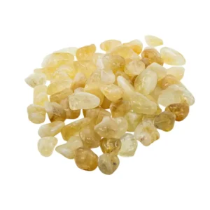 Natural Citrine Tumbled Stones 1KG (2.2 lb)
