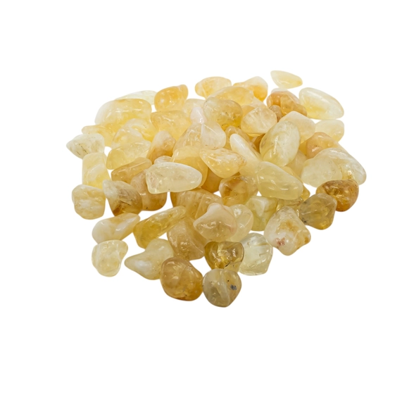 Natural Citrine Tumbled Stones 1KG (2.2 lb) - Image 2