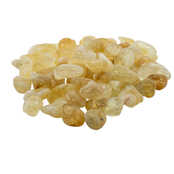Natural Citrine Tumbled Stones 1KG (2.2 lb) - Image 3