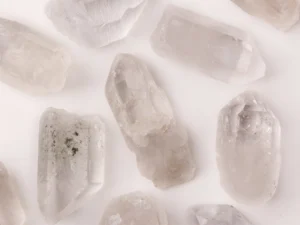 Natural Clear Quartz Crystal Points (Pack of 10)