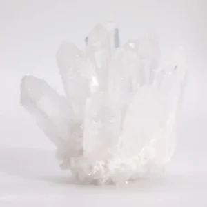Natural Clear Quartz Crystal Cluster