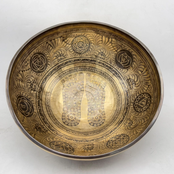 Extra Large Standing Feet Therapy Singing Bowl - Image 2