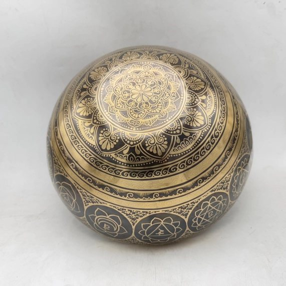 Extra Large Standing Feet Therapy Singing Bowl - Image 4