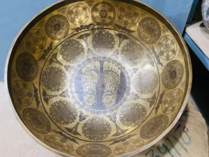 Extra Large Tibetan Singing Bowl For Meditation and Healing