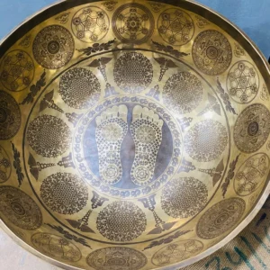 Extra Large Tibetan Singing Bowl For Meditation and Healing