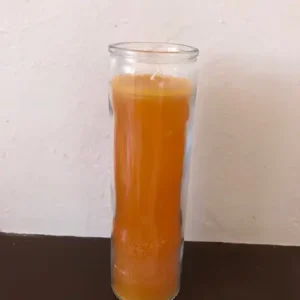Gold 7 Day Prayer Candle