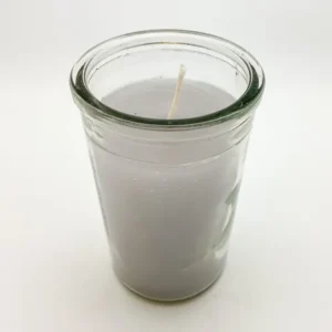 Gray 2 Day Prayer Candle for Wisdom & Patience