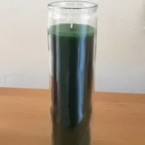 Green 7 Day Prayer Candle