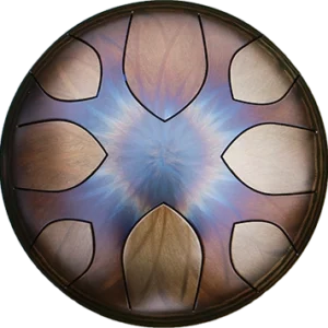 Hand Drum 9"/22cm Deep Sound Pentatonic Drum