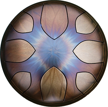 Hand Drum 9"/22cm Deep Sound Pentatonic Drum