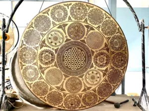 Handcrafted Tibetan Meditation Sound Healing Gong