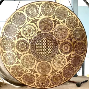 Handcrafted Tibetan Meditation Sound Healing Gong