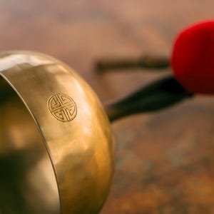 Handmade Double Chalice Singing Bowl Set: C/F & D/E Notes, Sound Healing Meditation Reiki - Image 10