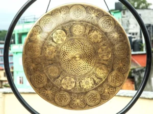 Handmade Tibetan Gong For Meditation & Yoga Sound Healing