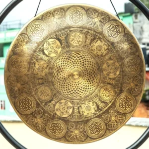 Handmade Tibetan Gong For Meditation & Yoga Sound Healing