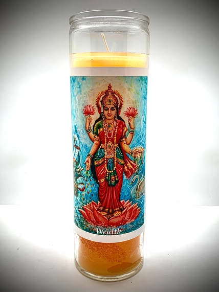 Lakshmi Wealth 7 Day Candle