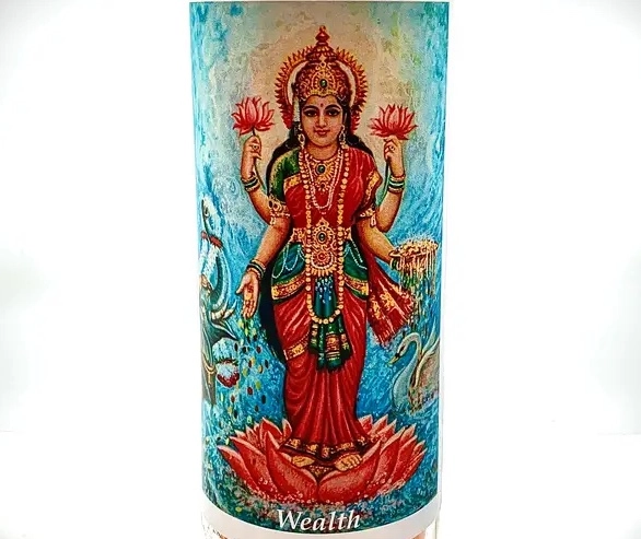 Lakshmi Wealth 7 Day Candle - Image 2