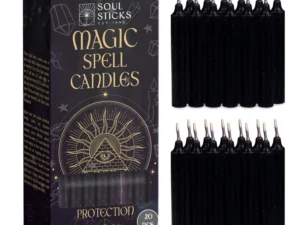Magic Spell Candles Soul Sticks Protection