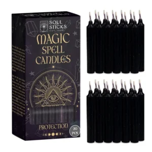 Magic Spell Candles Soul Sticks Protection