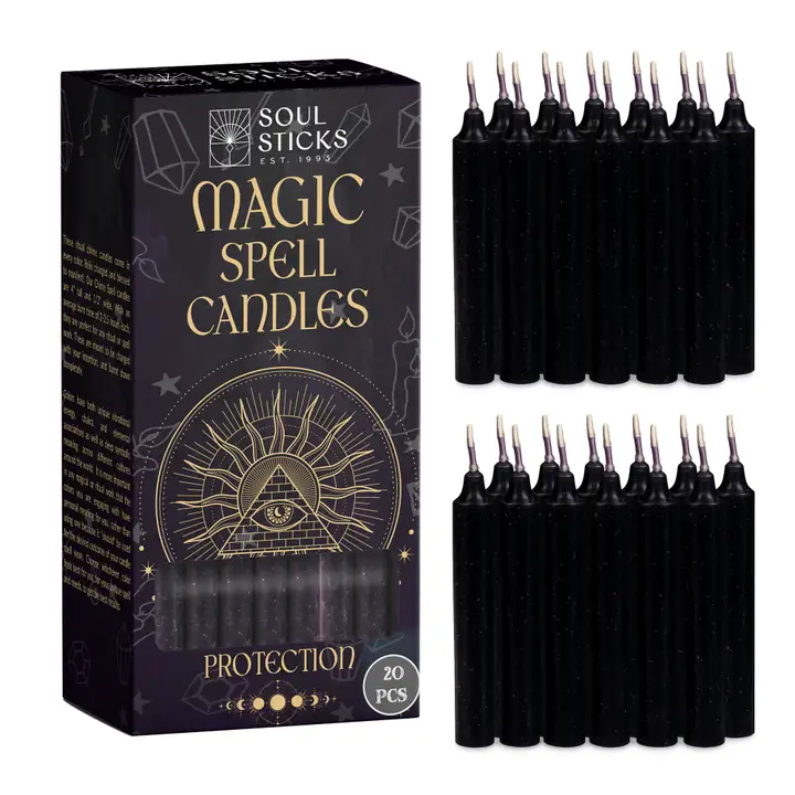 Magic Spell Candles Soul Sticks Protection