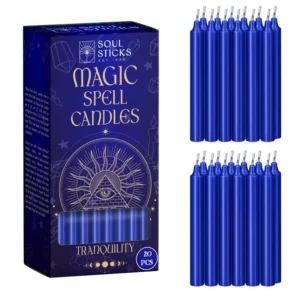 Magic Spell Candles Soul Sticks Tranquility