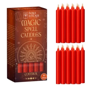 Magic Spell Candles Soul Sticks Control