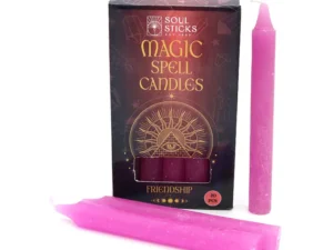 Magic Spell Candles Soul Sticks Friendship
