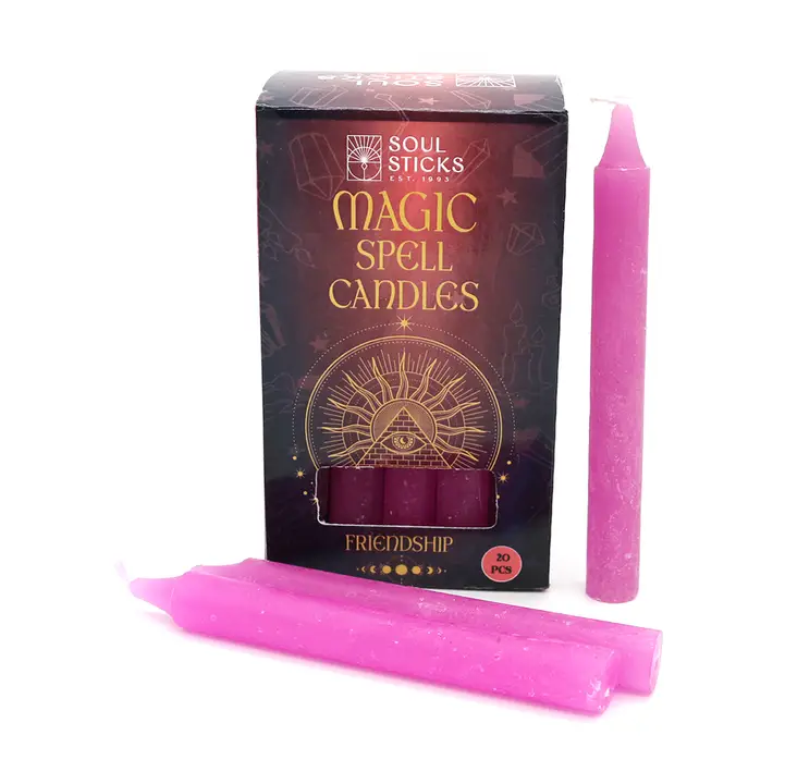 Magic Spell Candles Soul Sticks Friendship
