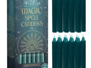 Magic Spell Candles Soul Sticks Abundance