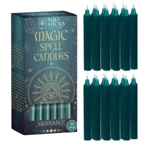 Magic Spell Candles Soul Sticks Abundance