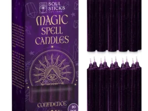 Magic Spell Candles Soul Sticks Confidence