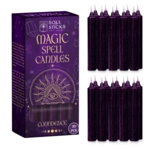 Magic Spell Candles Soul Sticks Confidence