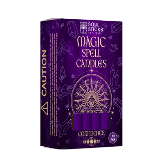 Magic Spell Candles Soul Sticks Confidence