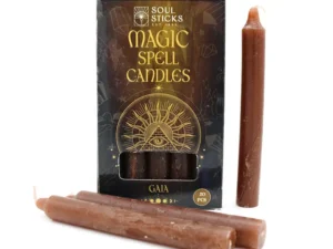 Magic Spell Candles Soul Sticks Gaia